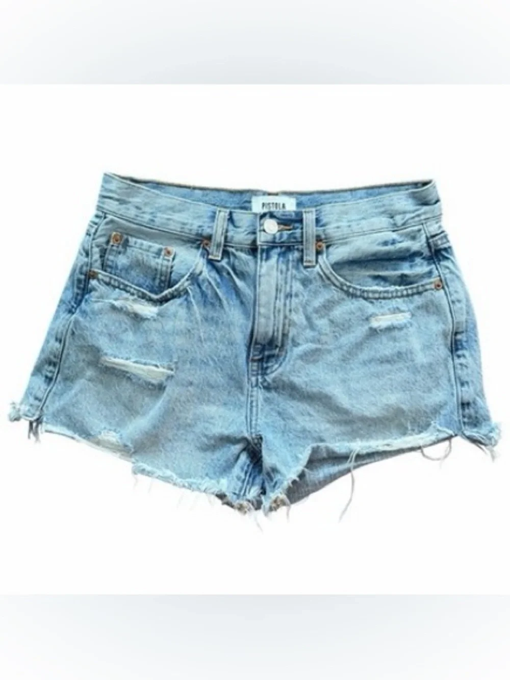 Pistola Nova High Rise Short